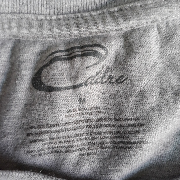 TCU Horned Frogs grey size Medium - Picture 3 of 4